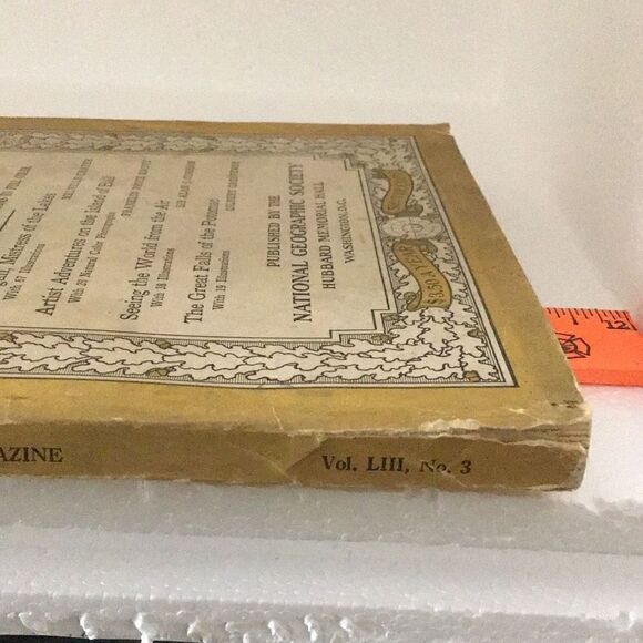 Vintage, the National Geographic 1921 and 1928 - Picture 5 of 10